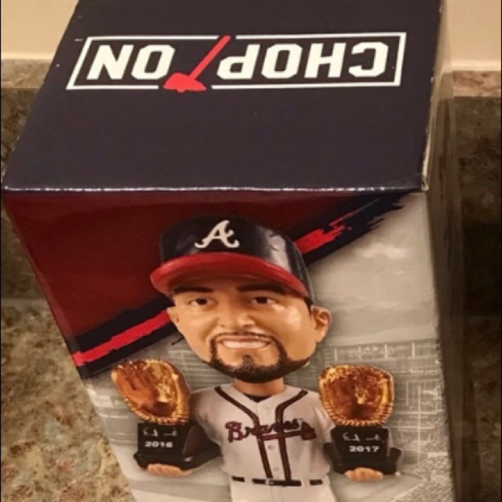 Ender Inciarte 2x Gold Glove Bobblehead